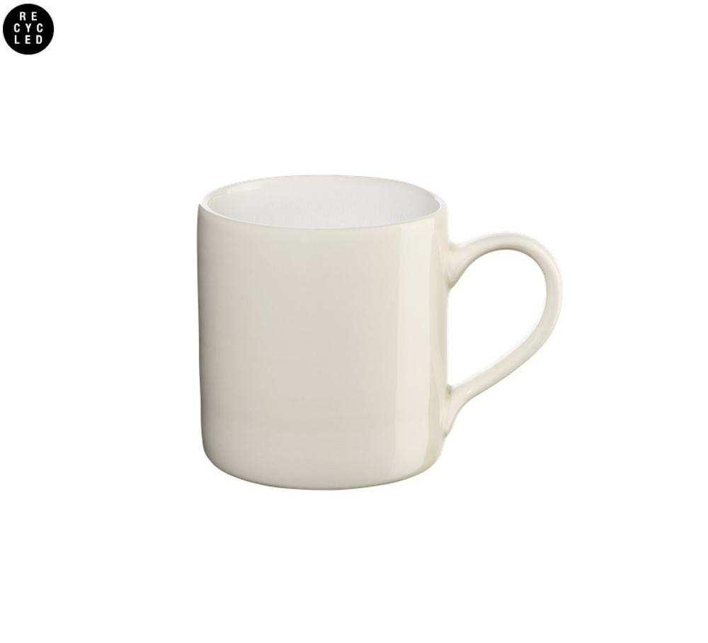 ASA Кружка re:glaze sparkling white 300 мл