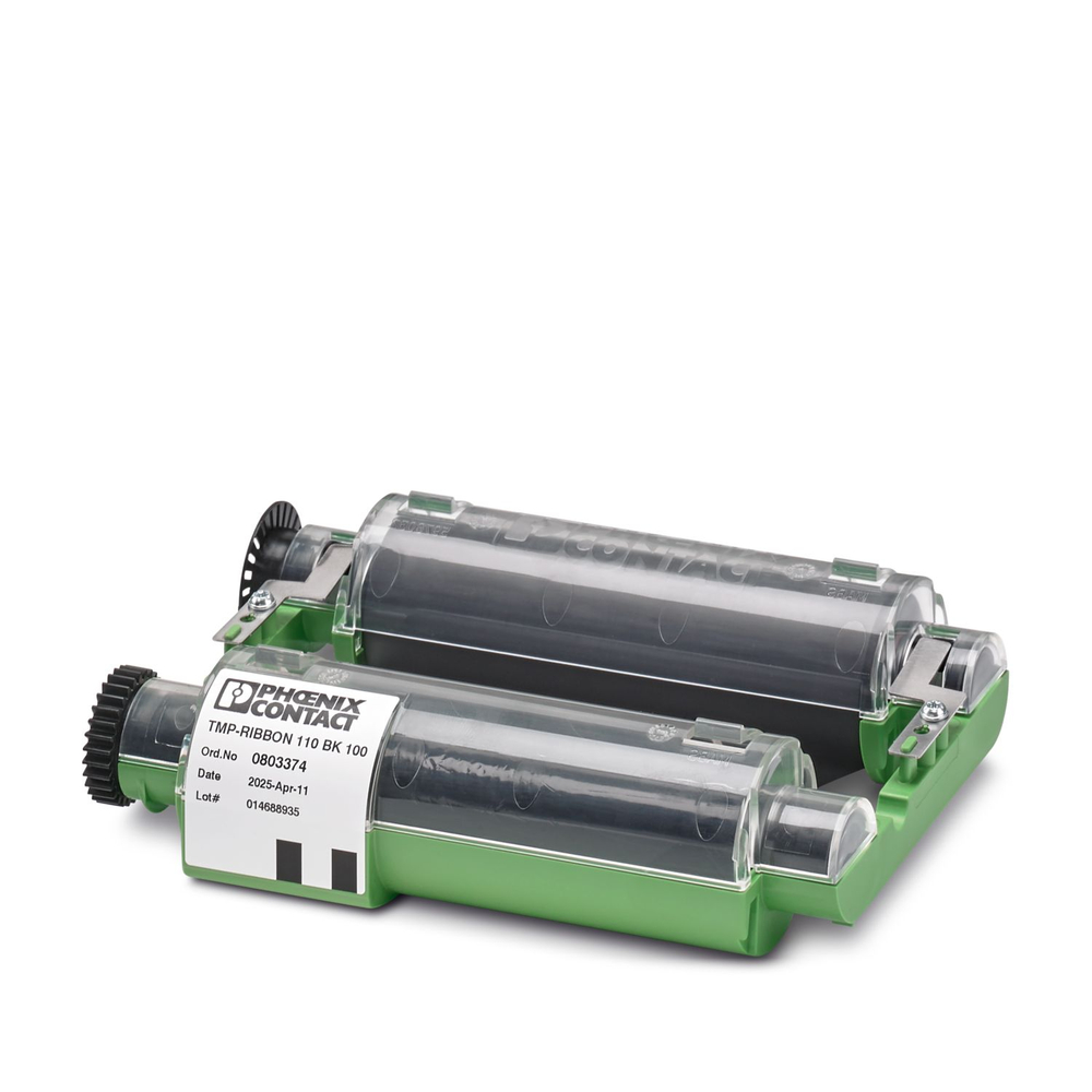 0803374 - TMP-RIBBON 110 BK 100 - Кассета с красящей лентой