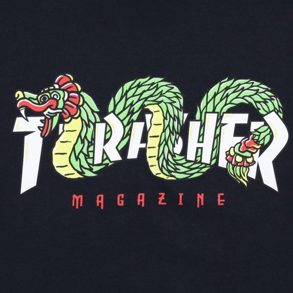 Футболка Thrasher Aztec (black) артикул: - купить в магазине Дайс