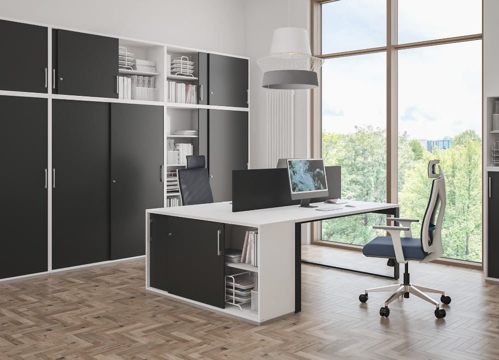 Гардероб AG.223.WH.WH.AR ALLEGRO (АЛЛЕГРО)