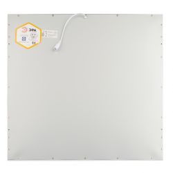 Светодиодная панель ЭРА SPL-540-W-65K-040 грильято 40Вт 6500К 3420Лм IP40 588x588x8 белая без драйвера с ушками
