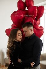 Воздушные шары №6232 (25 сердец)