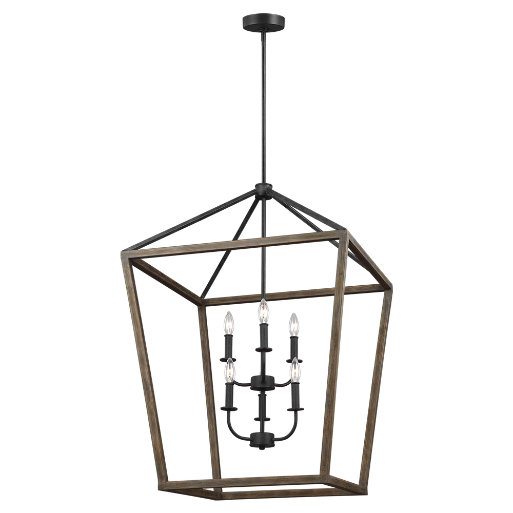 Люстра Visual Comfort Gannet Large Chandelier