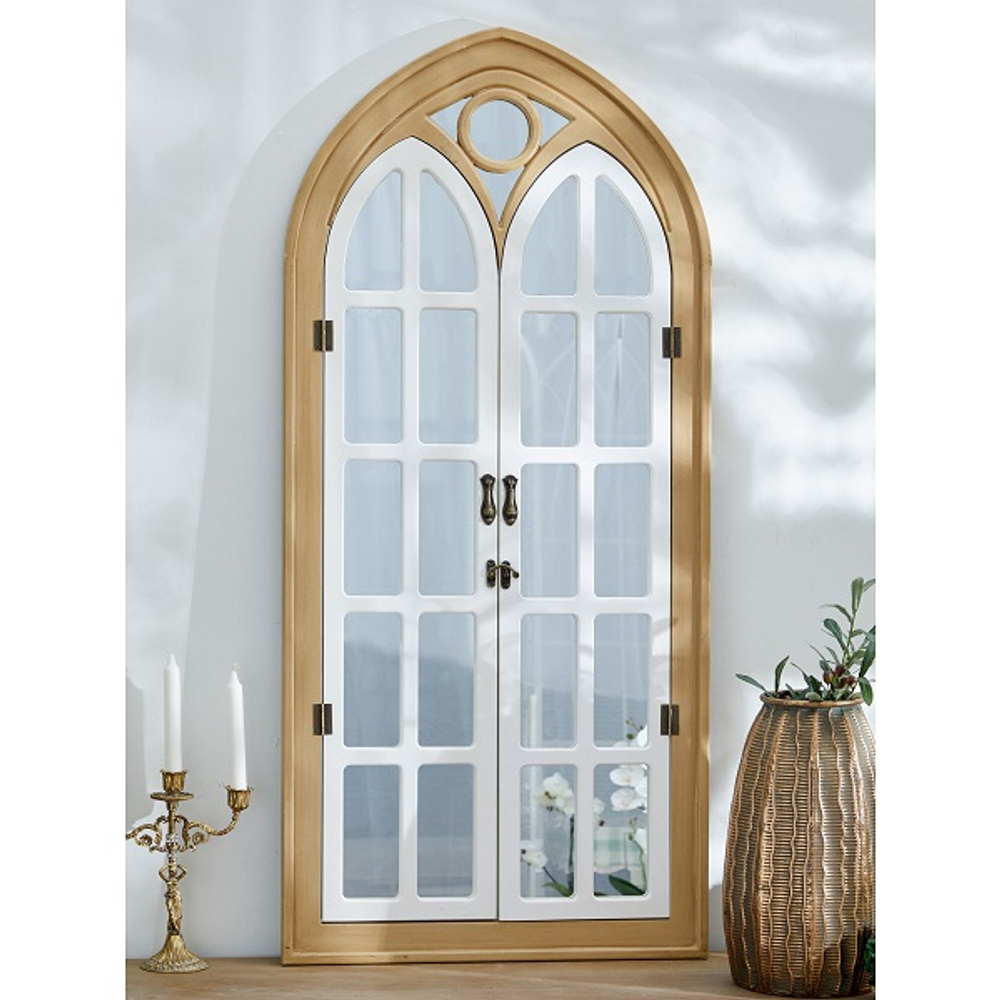 Зеркало-окно настенное Дворцовое 60х4х130см