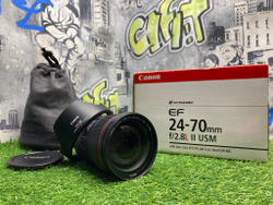 Canon EF 24-70mm 2.8L II USM