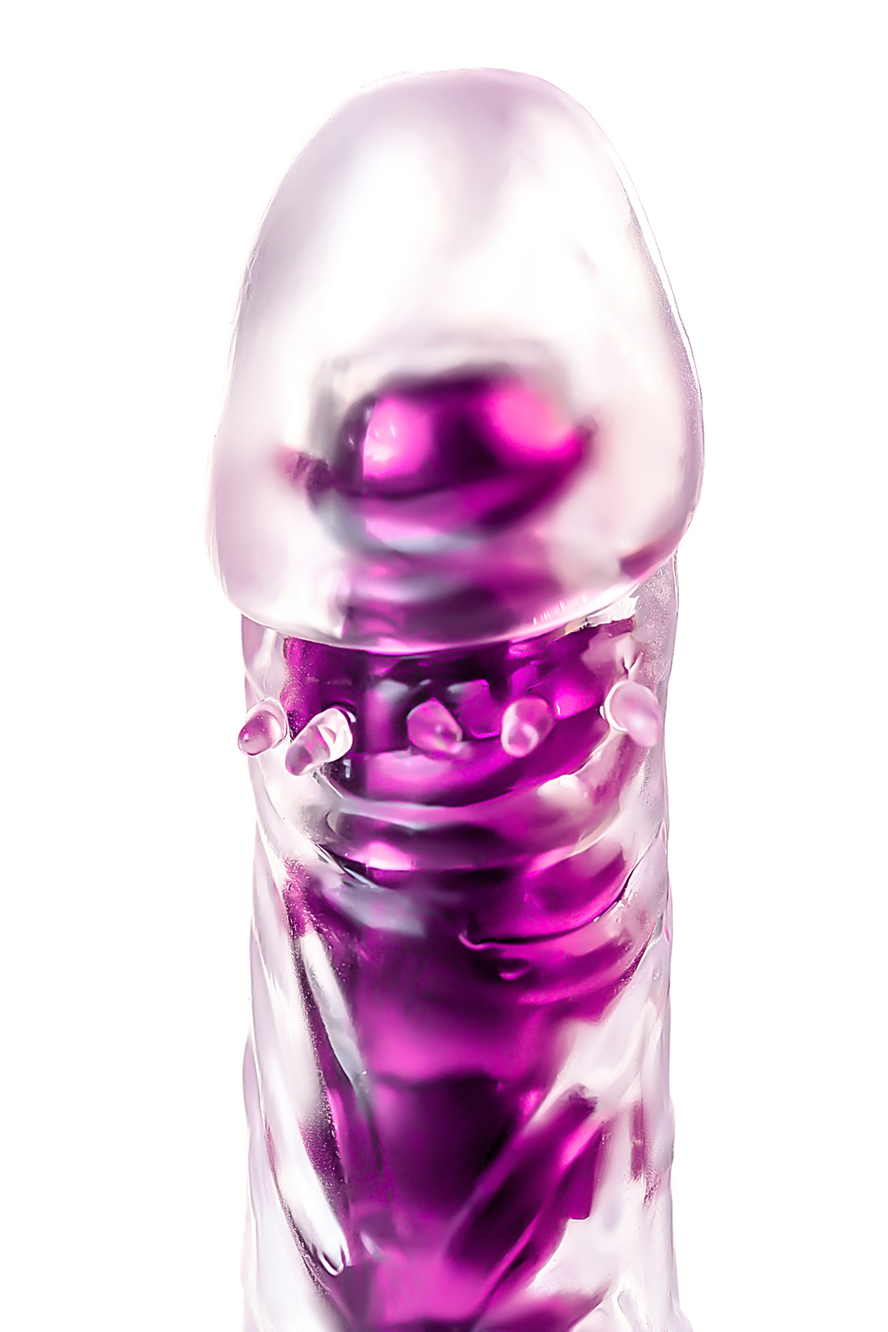 Вибратор TOYFA Trio Vibe, TPE, розовый, 15,5 см