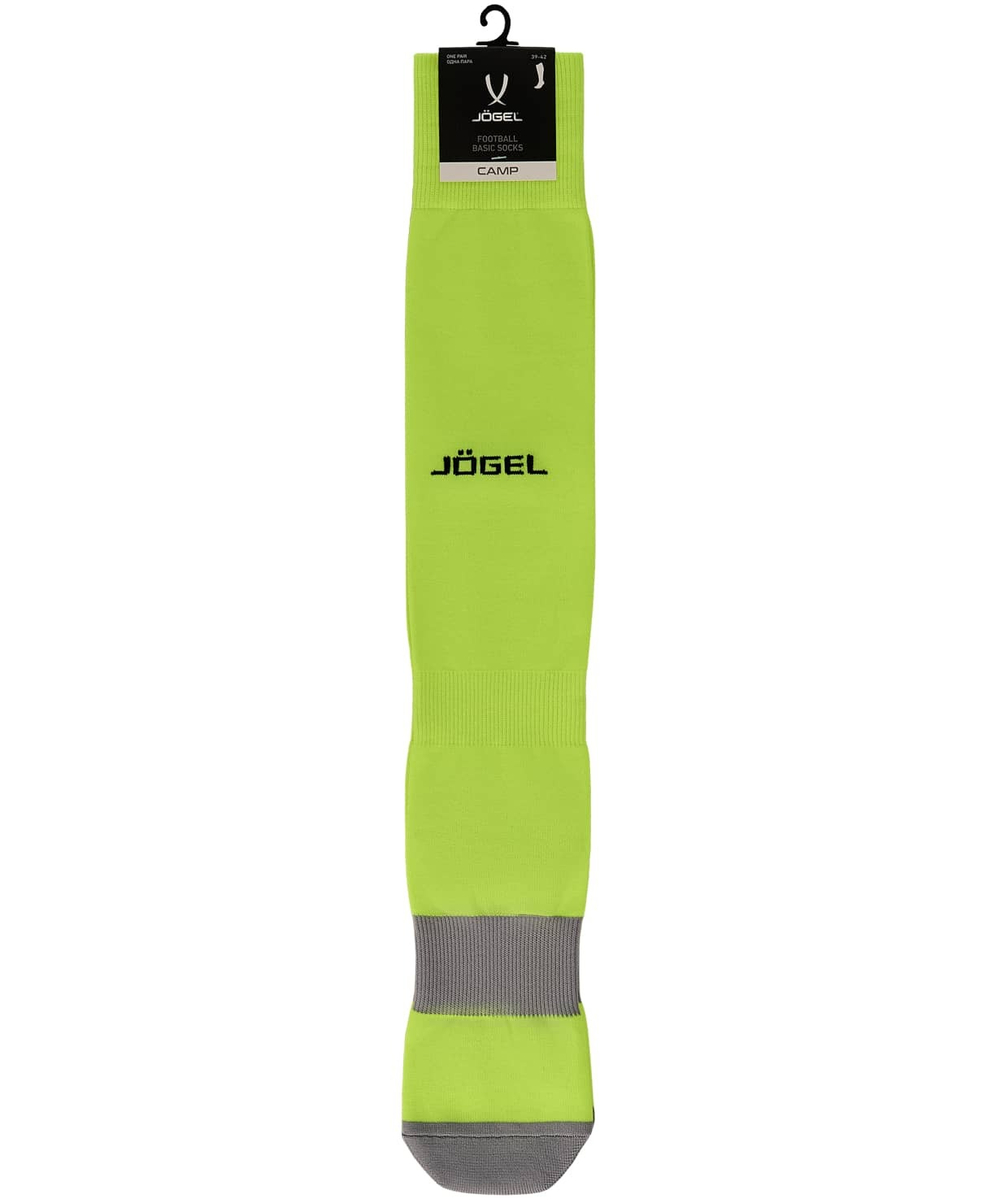 Гетры футбольные CAMP BASIC SOCKS, желтый неон/серый/черный