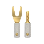 Wireworld Helicon 16/2 OFC Speaker Cable 2.5m (Ban-Ban), кабель акустический, 2.5м. (HES2.5MB)
