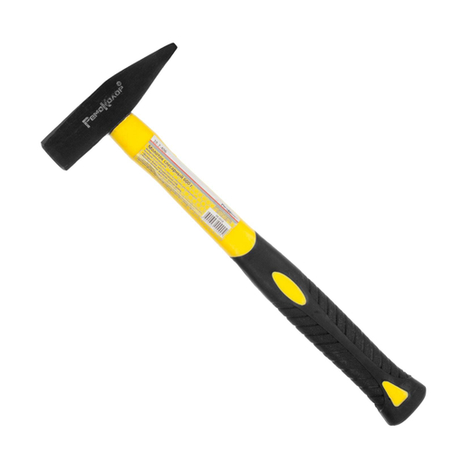 38-2-406 Молоток слесарный 600 г, фиберглассовая рукоятка, (шт.)