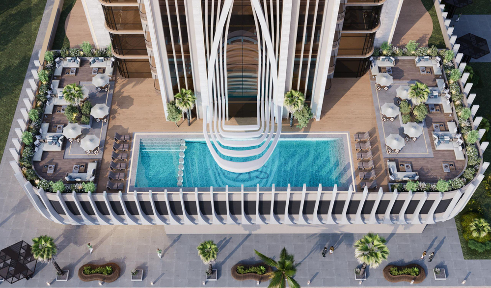 "MARINA 44" Катар, Доха, Мы не просто строим, мы формируем будущее. С панорамными видами с ландшафтными садами и игровыми площадками, проект предоставляет всё необходимое для жителей