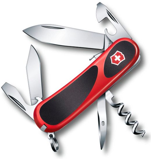 Нож Victorinox Мод. EvoGrip S101 (85 мм) - 12 функций