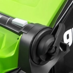 Аккумуляторная газонокосилка Greenworks G40LM41K4 40В (1 x 4 Ач, ЗУ) нож 41 см, 2504707VB