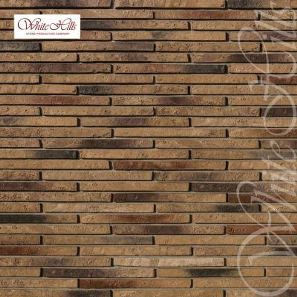 Искусственный камень White Hills, коллекция Бран Брик