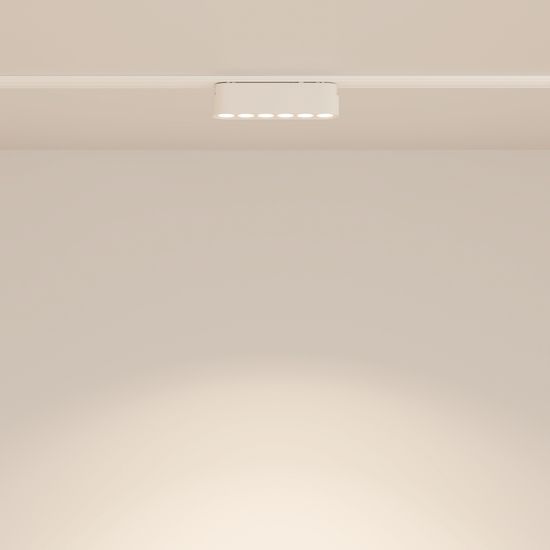 Трековый светильник Technical TR082-1-6W4K-M-W