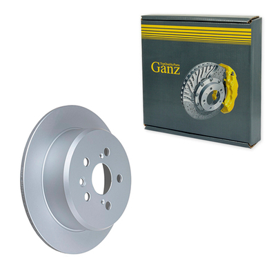 Диск тормозной GANZ задний с покрытием TOYOTA Carina E(T19) 2.0 92-97 / Caldina Арт.: GIJ10272
