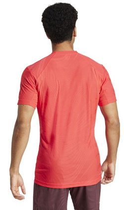 Мужская теннисная футболка Adidas Pro Climacool FreeLift - красный
