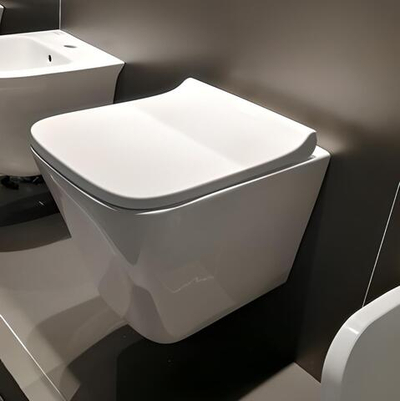 Унитаз-подвесной безободковый LT052E-R 490*340*350