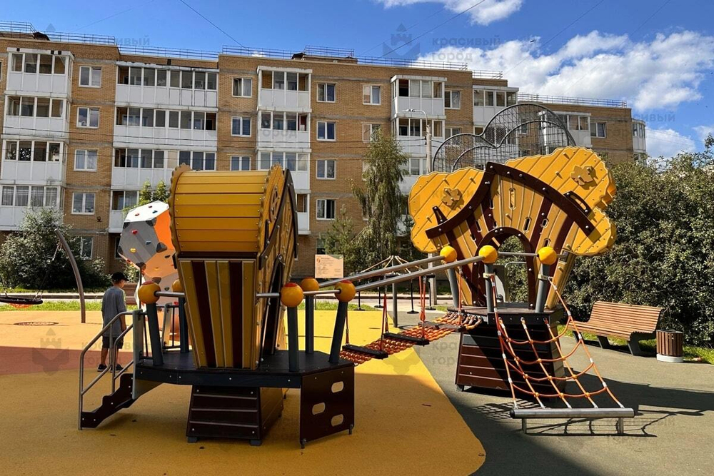 Игровой комплекс Осенний лес тип-2