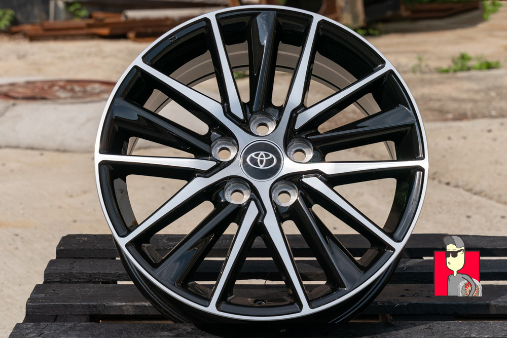 Комплект дисков Toyota 17x7 et49 5x114.3