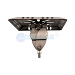 ФР.120.0-01 Форсунка донная c распорным механизмом (для труб д.50-75мм) квадратная лицевая панель