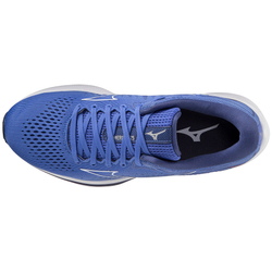Кроссовки беговые женские MIZUNO Wave Rider 25 J1GD210300, р.UK6,5 (рос.39), синий