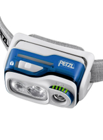 Фонарь светодиодный налобный Petzl Swift RL синий, 900 лм, аккумулятор