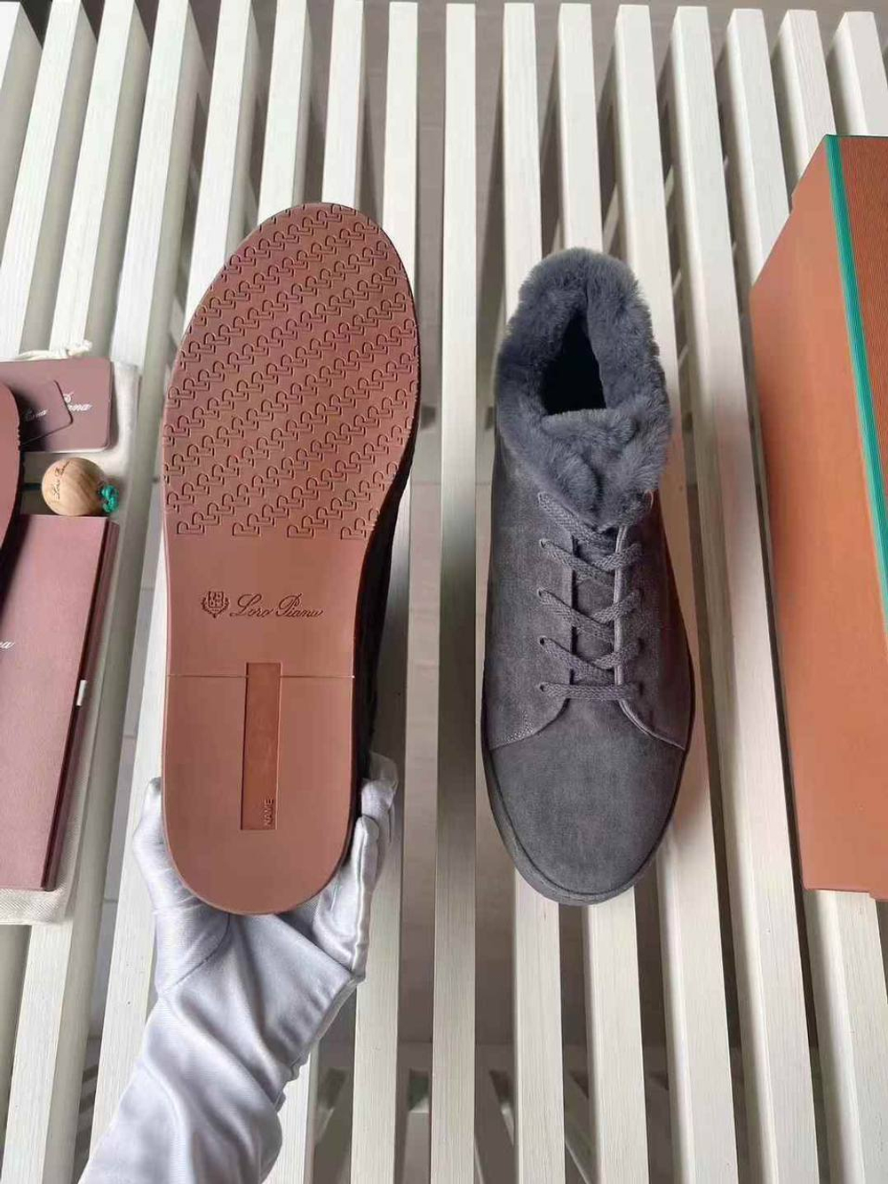 Кеды Loro Piana, арт. 482995299