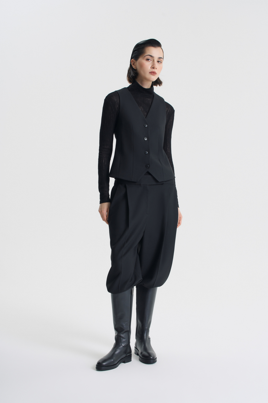 Брюки оверсайз