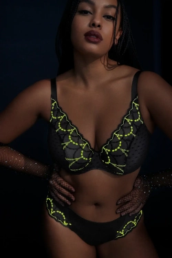 PRIMADONNA Twist Tepito Трусы-шорты, черный