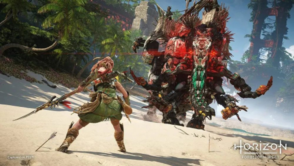 Игра для PS5 Horizon Forbidden West, английская версия