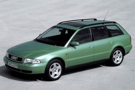 Багажники на Audi B5 1994-2001 универсал на рейлинги