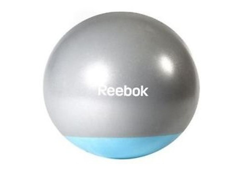 RAB-40015BL  Гимнастический мяч  Gymball (two tone) - 55cm