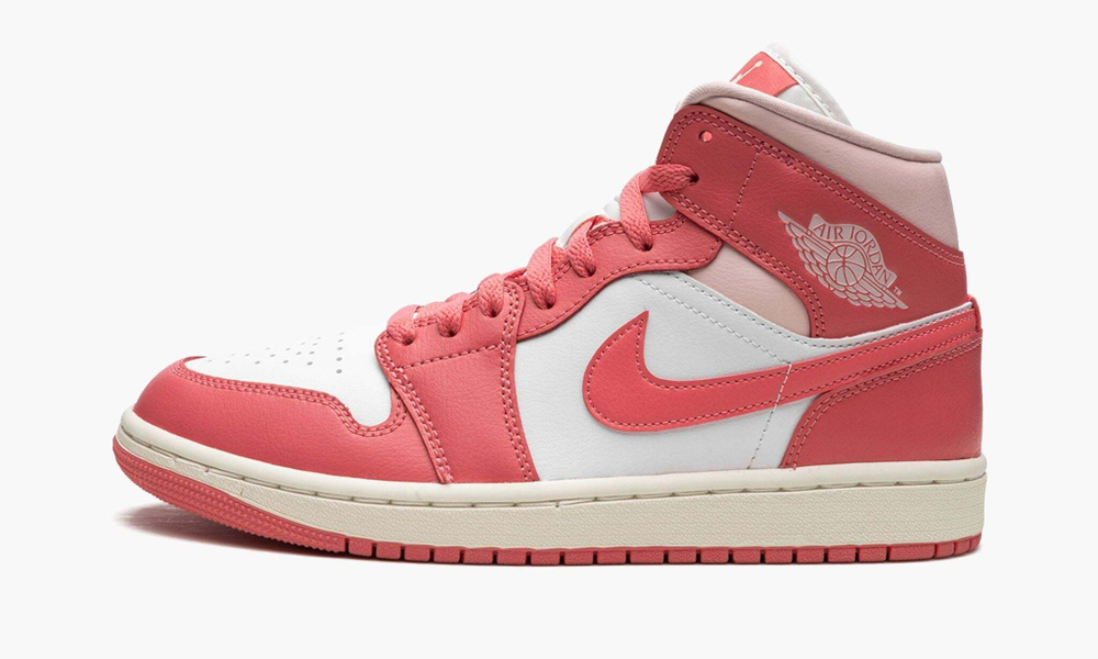Air Jordan 1 Mid WMNS "Strawberries and Cream"