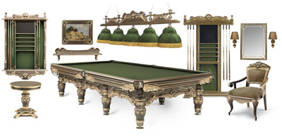 Бильярдная коллекция Император Голд