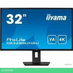 Монитор Iiyama ProLite XB3288UHSU-B5