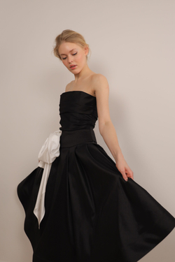 Юбка черная