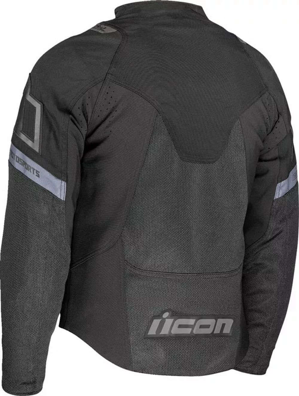 Contra 3 Jacket / Черно-серый