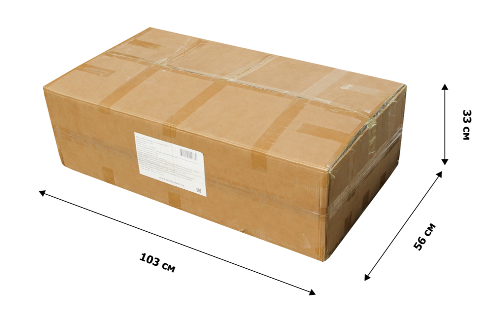 Набор мебели Garden Story Бостон NEW 1 уп. (стол+2кресла+диван ротанг черный, подушки оранжевые)