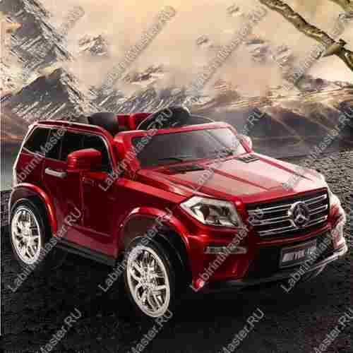 Детский электромобиль "LKY-YBK6189" красный