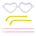 Флуоресцентные очки «Сердце»
