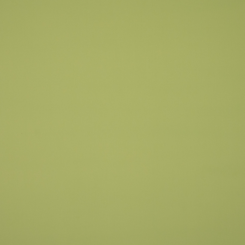 Мягкая хлопковая саржа светло-зелёного цвета (216 г/м2)