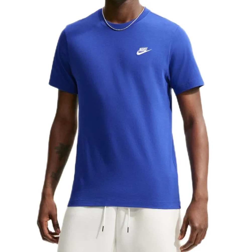 Теннисная футболка Nike Sportswear Club - old royal