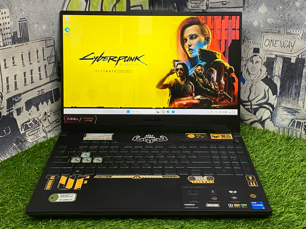 Asus Tuf i5-12500/ 3050/ 16/512