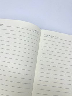 Блокнот В5 25*17см 80 л розовый (201688429-1)