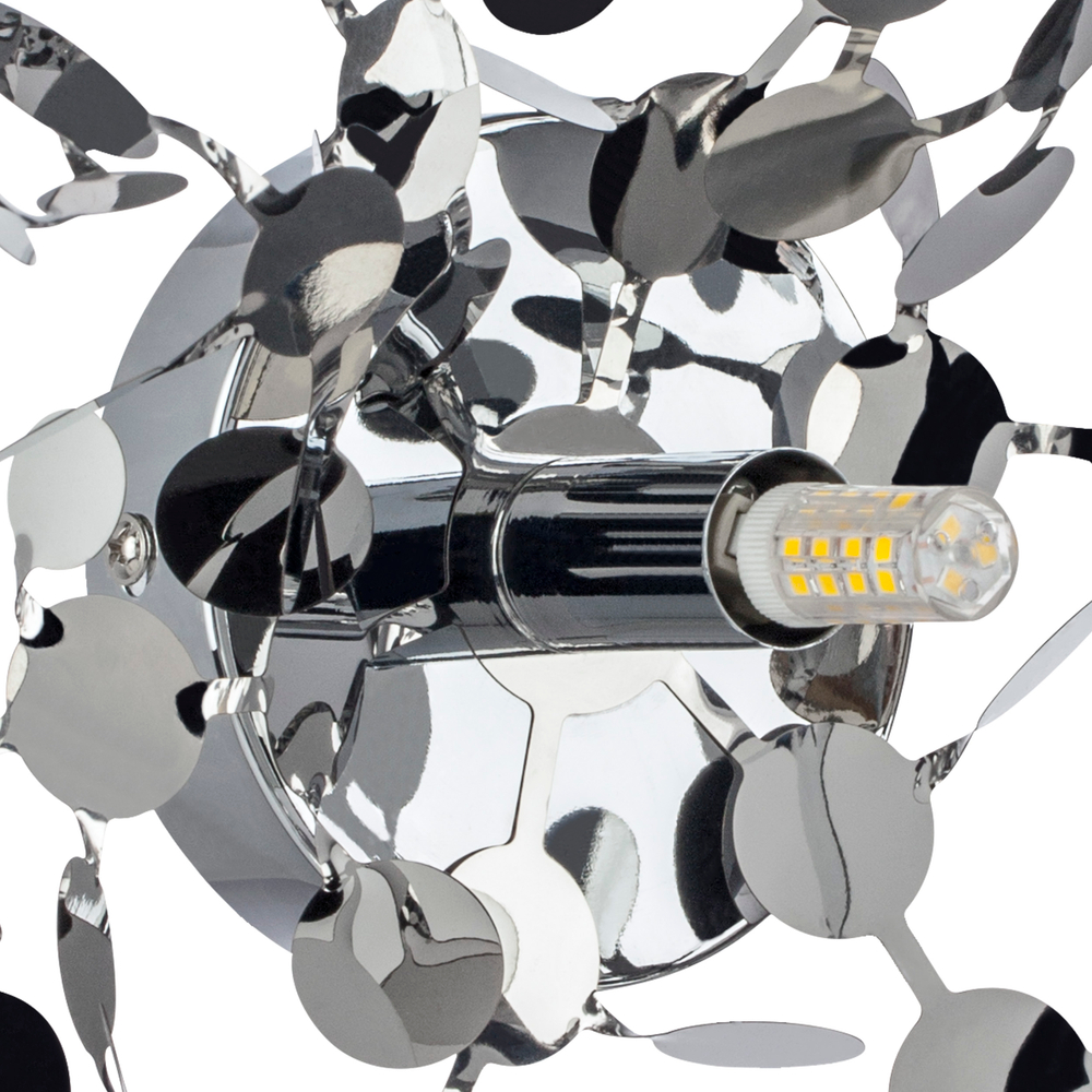 721634 Бра EXTRA 1х5W(led) G9 ХРОМ