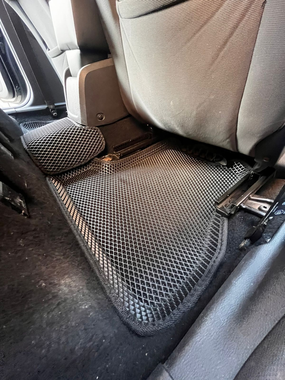 Коврики Eva с 3D бортами на Ford Focus 3 (2014-2019)