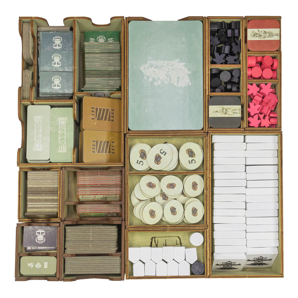 Органайзер Теотиуакан: Город Богов (Teotihuacan: City of Gods)