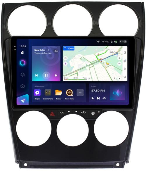 Магнитола для Mazda 6 GG 2002-2007 - Teyes CC3-2K QLed Android 10, Быстрая, SIM-слот, CarPlay
