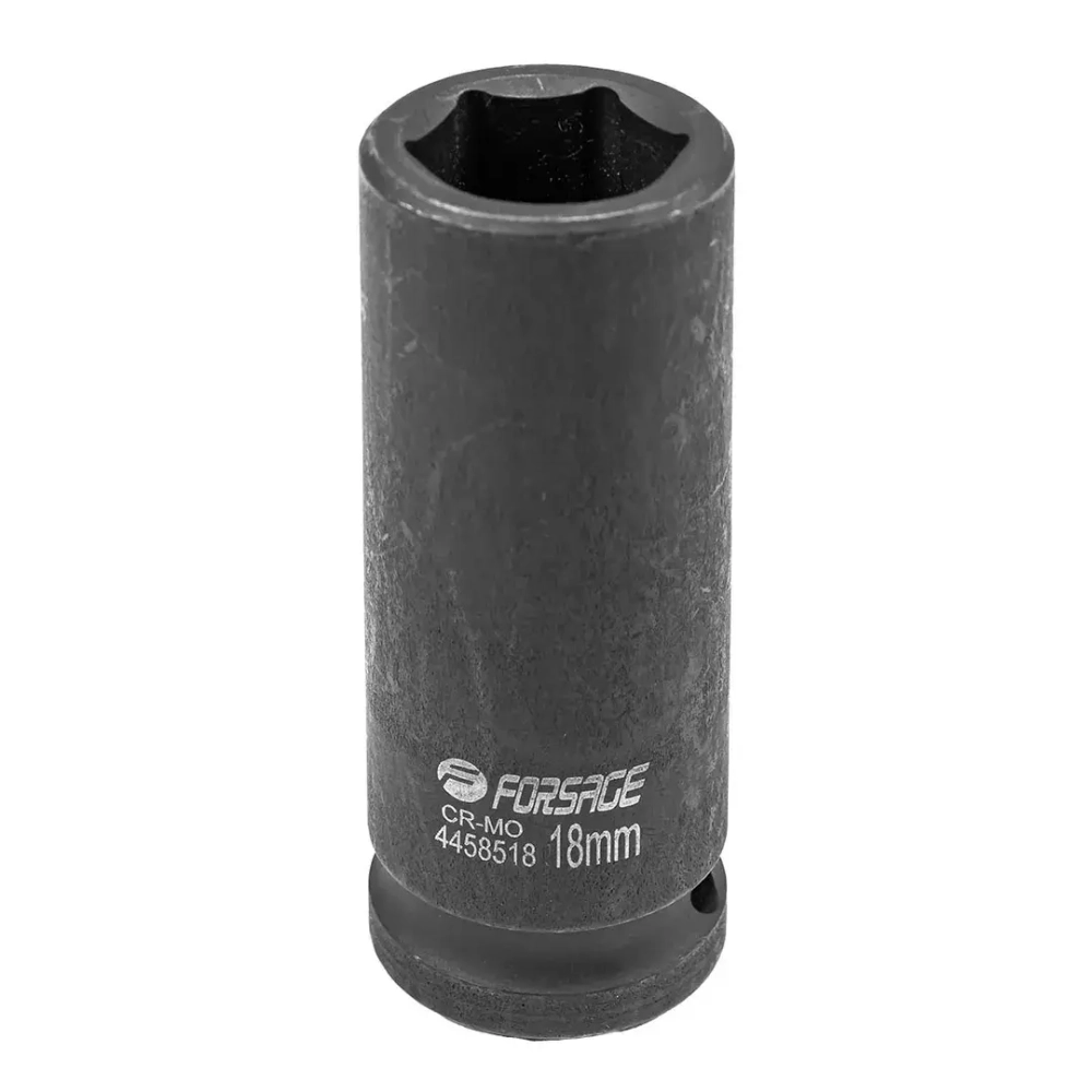 Головка ударная глубокая 18мм 6гр.,1/2'' Forsage F-4458518