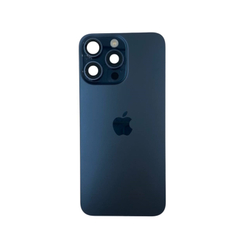 Задняя крышка для Apple iPhone 15 Pro Max (Снятый) Синий Титан - OR